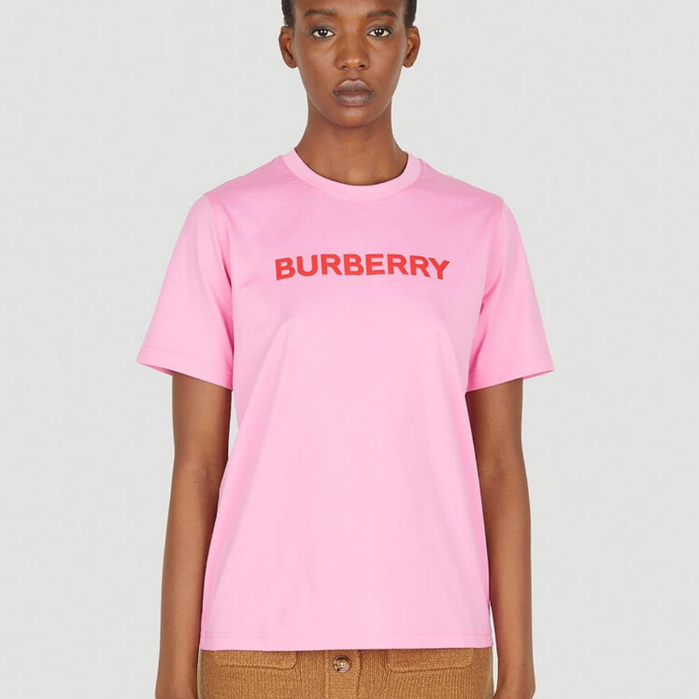 Burberry  Margot Logo Print T-Shirt